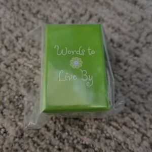 American Girl Doll Words To Live By Party Game